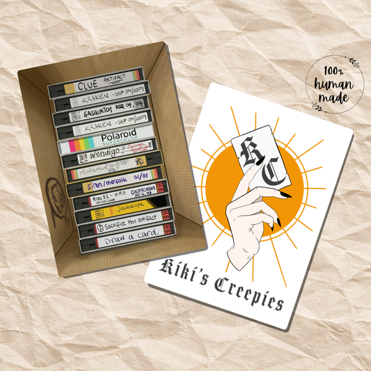 Clue Token: Lost Tapes