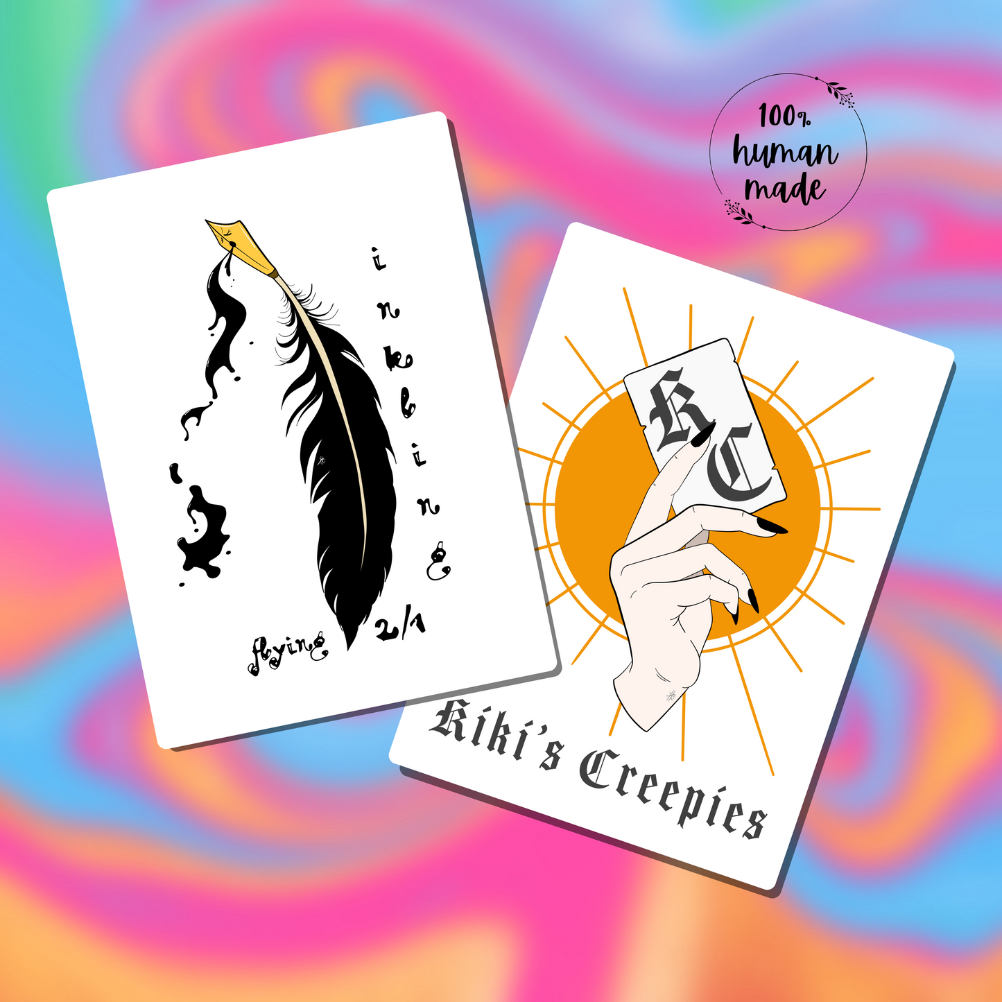 Inkling Token: 2/1 with Flying
