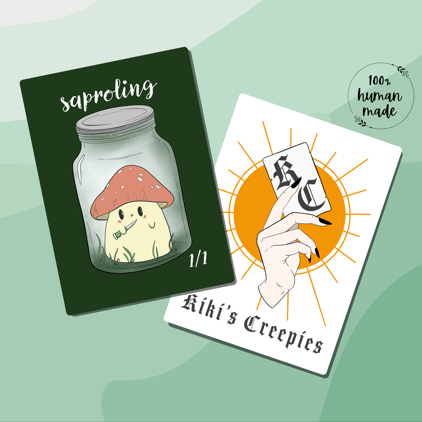 Saproling Token: 1/1