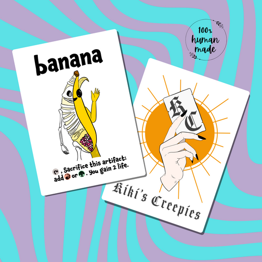 MTG Token Set - The Banana Collection