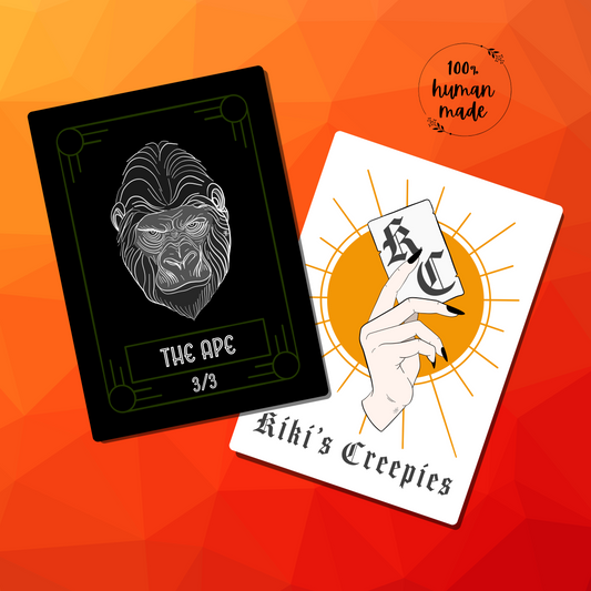 Ape Token: 3/3 Green Border