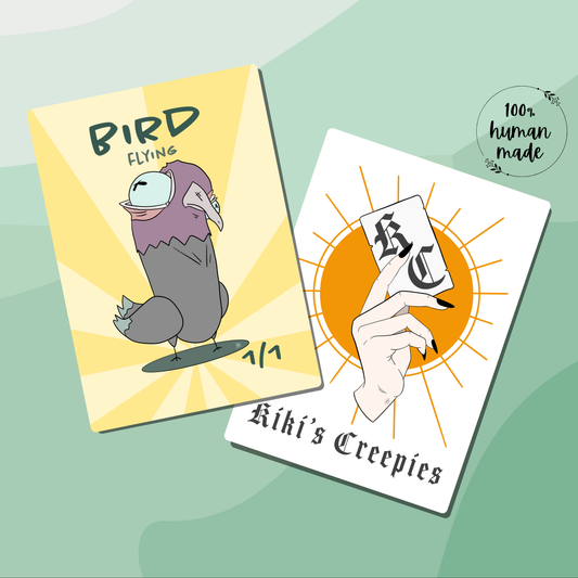 Bird Token: 1/1