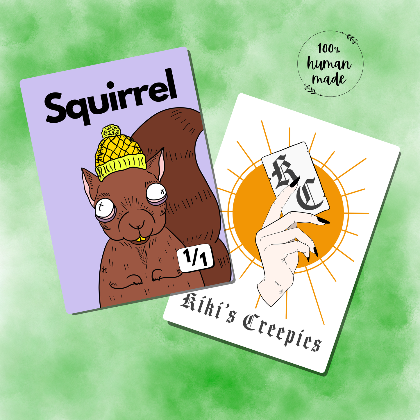 Squirrel Token: 1/1