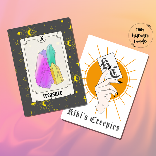 Treasure Token: Tarot Crystals