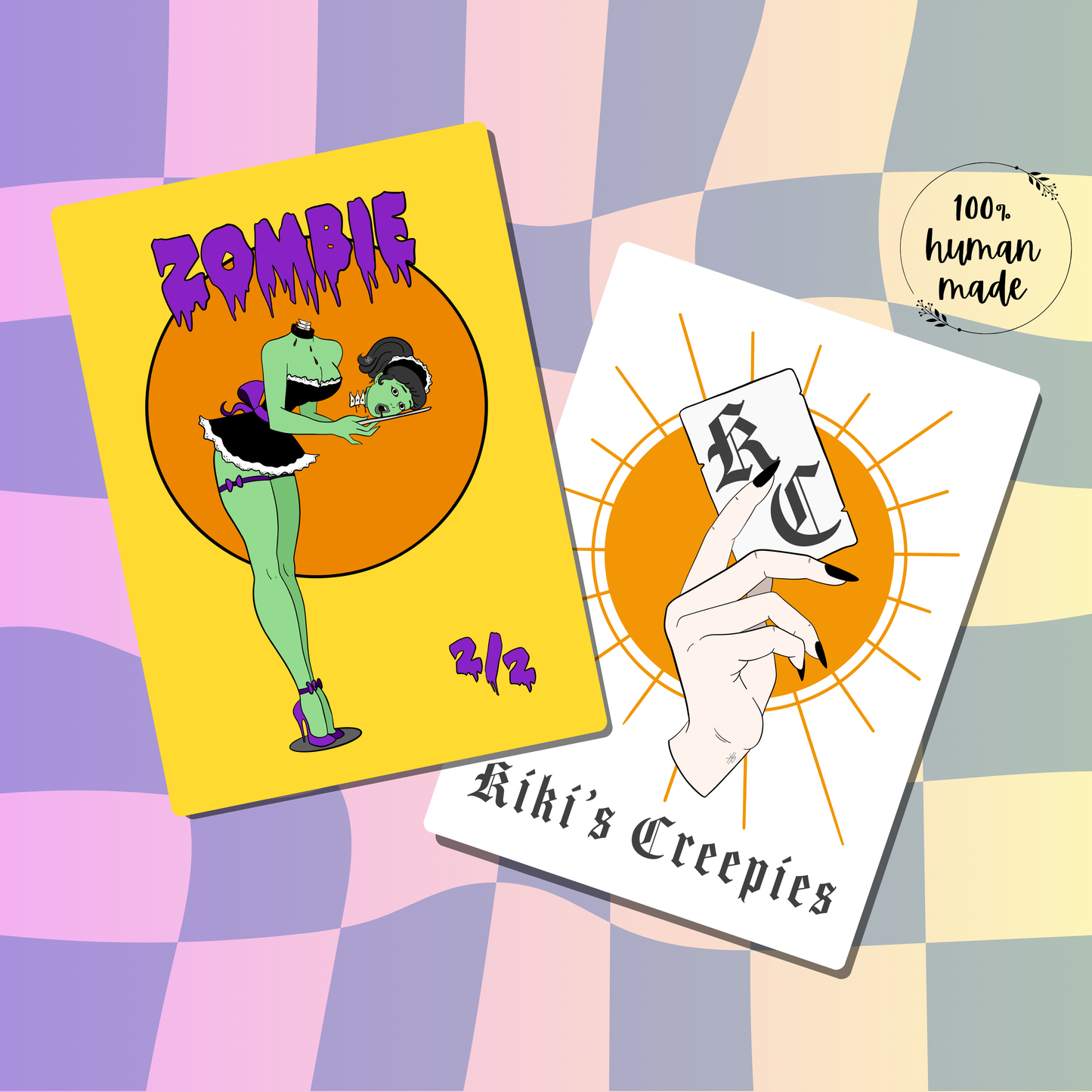 Zombie Token: 2/2