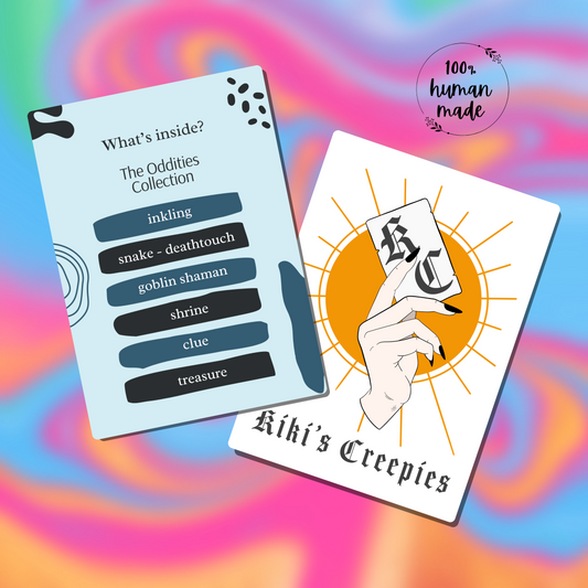 MTG Token Set - The Oddities Collection