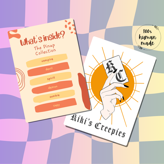 MTG Token Set - The Pinup Collection