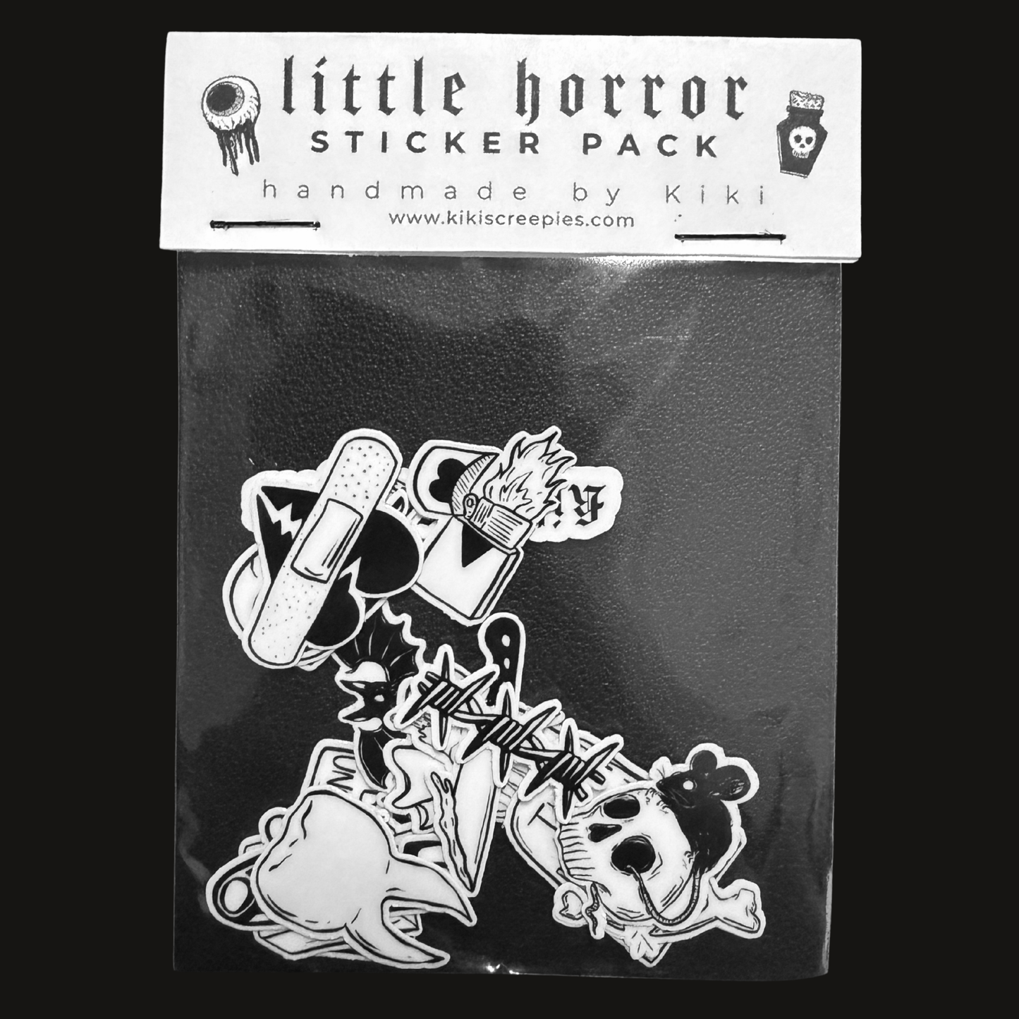 Little Horror Sticker Pack