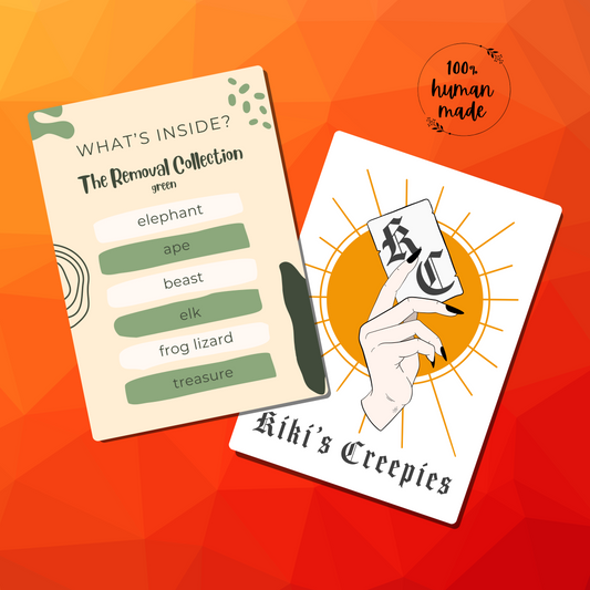 MTG Token Set - The Removal Collection - Green