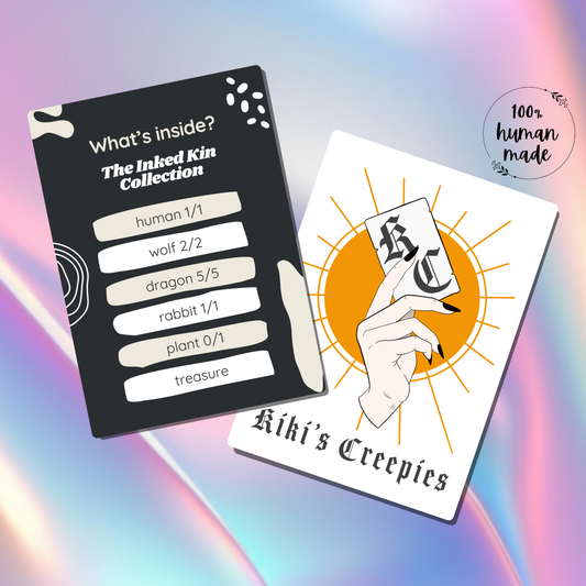 MTG Token Set - The Inked Kin Collection