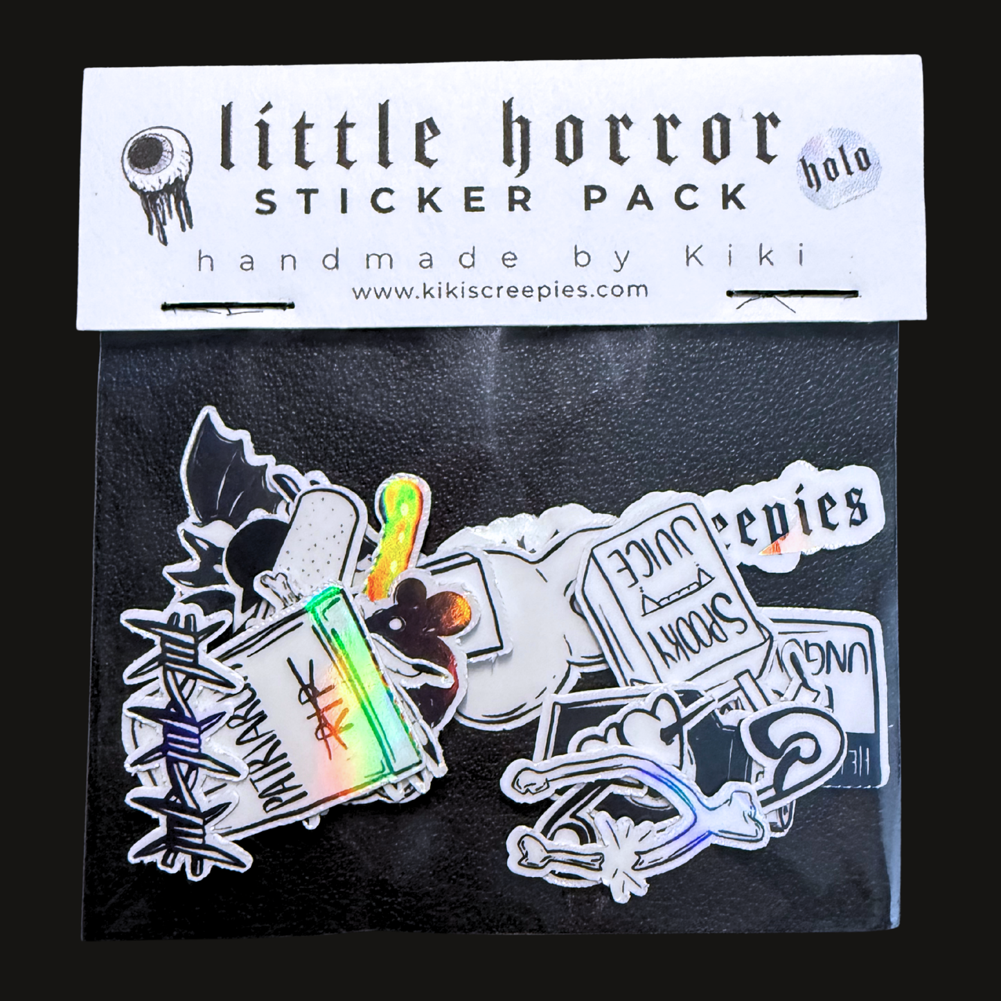 Little Horror Sticker Pack