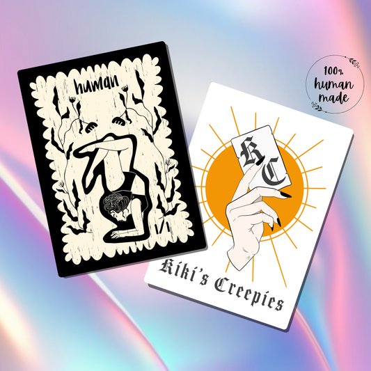 MTG Token Set - The Inked Kin Collection