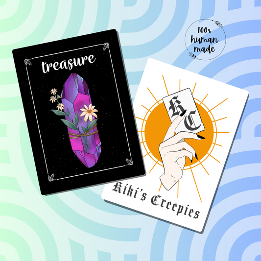 Treasure Token: Crystal