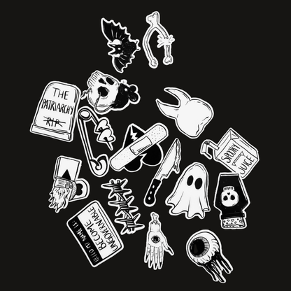 Little Horror Sticker Pack