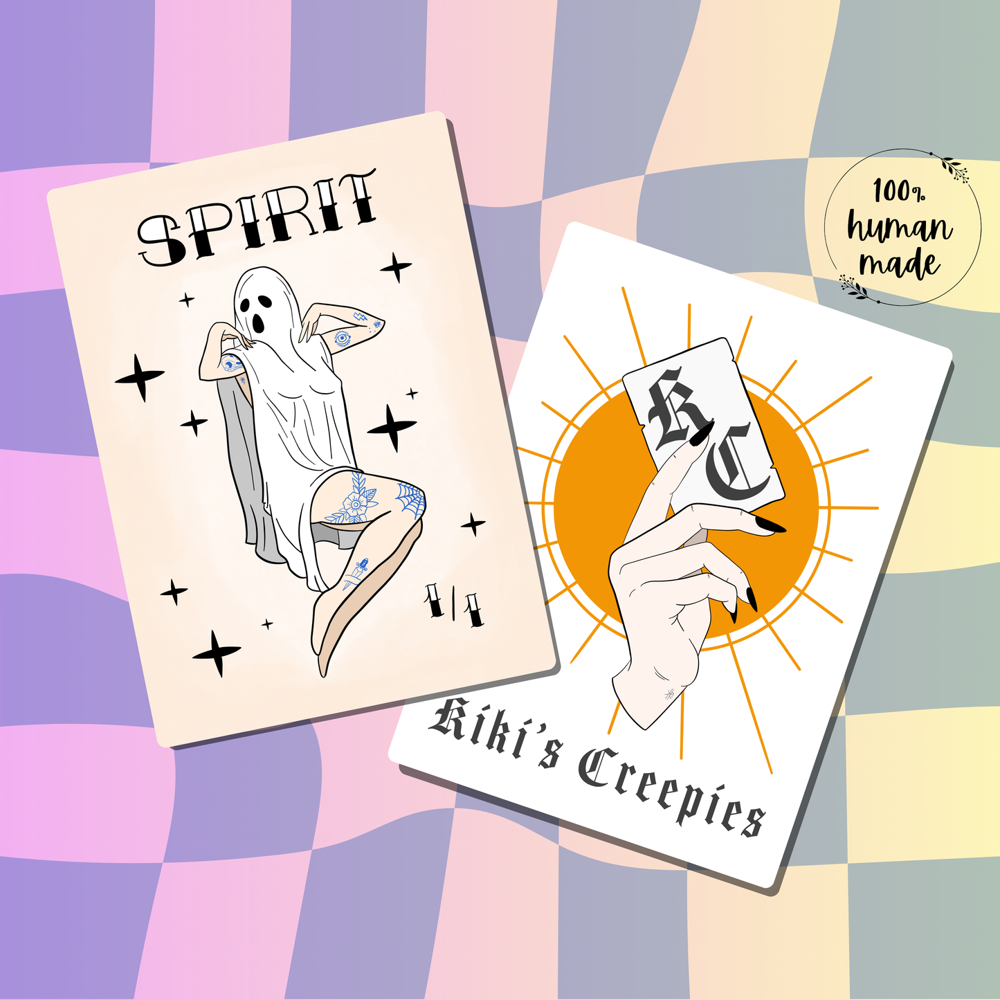 MTG Token Set - The Pinup Collection