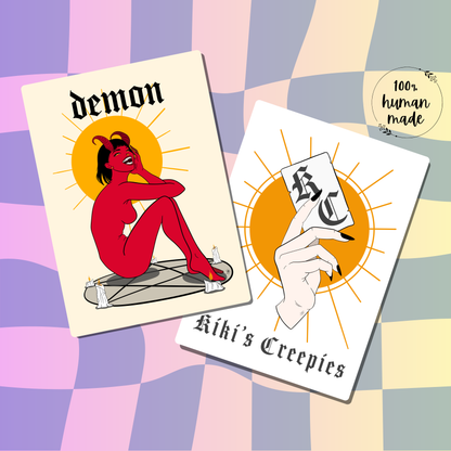 MTG Token Set - The Pinup Collection
