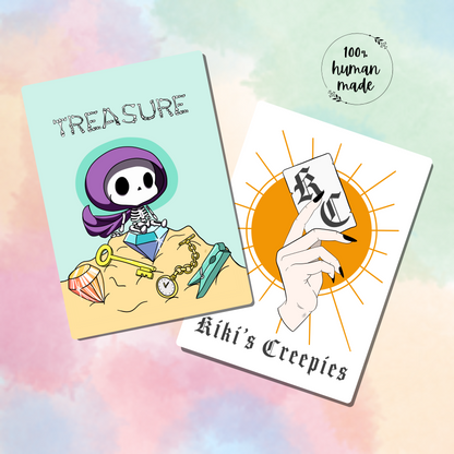 Treasure Token: Skeleton