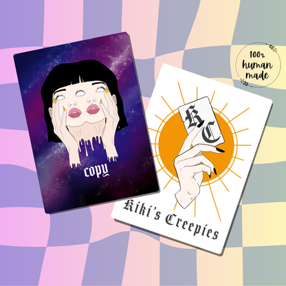 MTG Token Set - The Pinup Collection