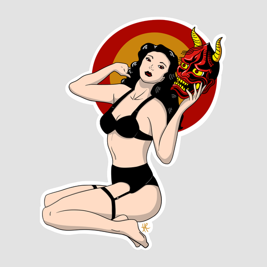 Devil Sticker