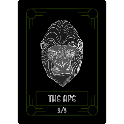 Ape Token: 3/3 Green Border