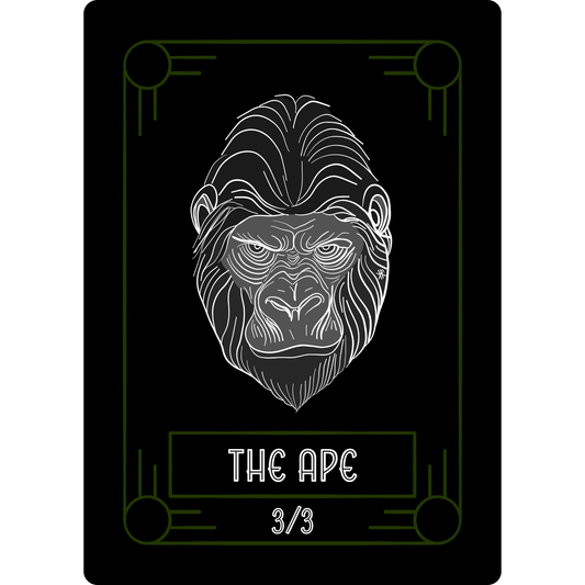 Ape Token: 3/3 Green Border