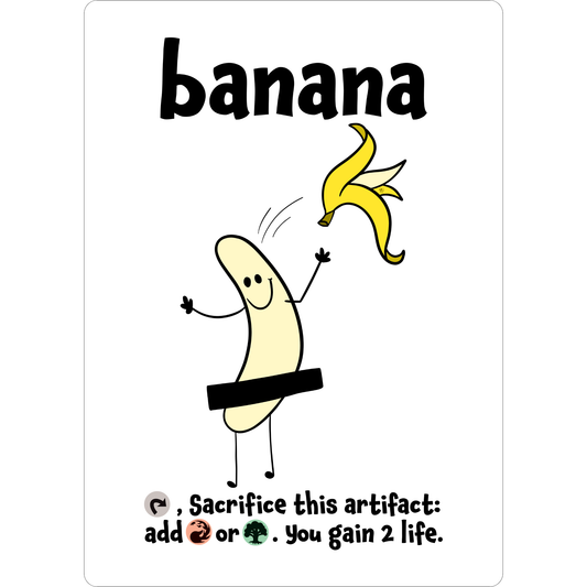 Banana Token: Censored