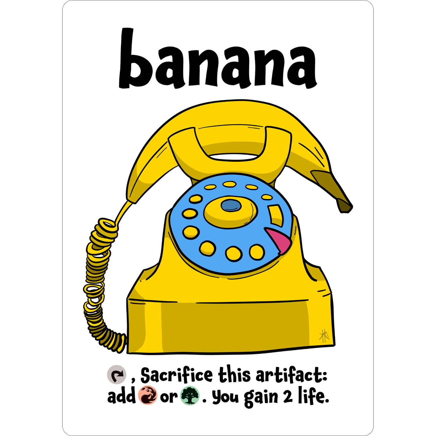 Banana Token: Phone