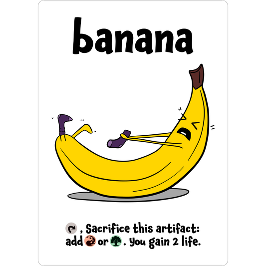 Banana Token: Socks