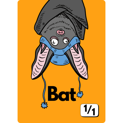 Bat Token: 1/1