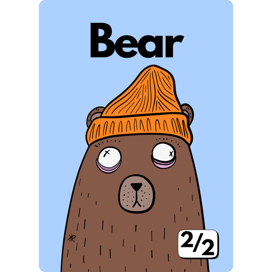 Bear Token: 2/2