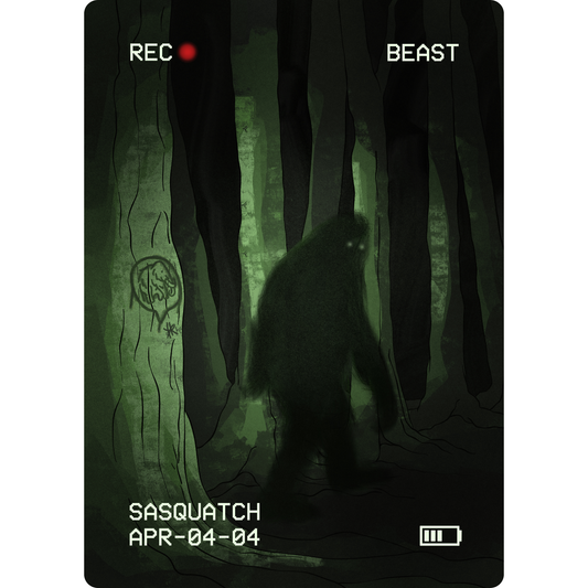 Beast Token: Sasquatch