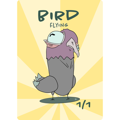 Bird Token: 1/1