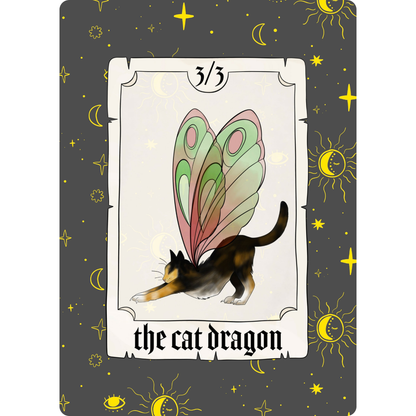 Cat Dragon Token: 3/3