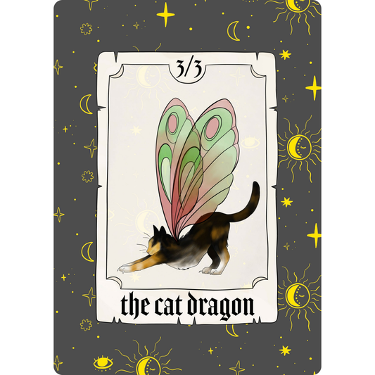 Cat Dragon Token: 3/3