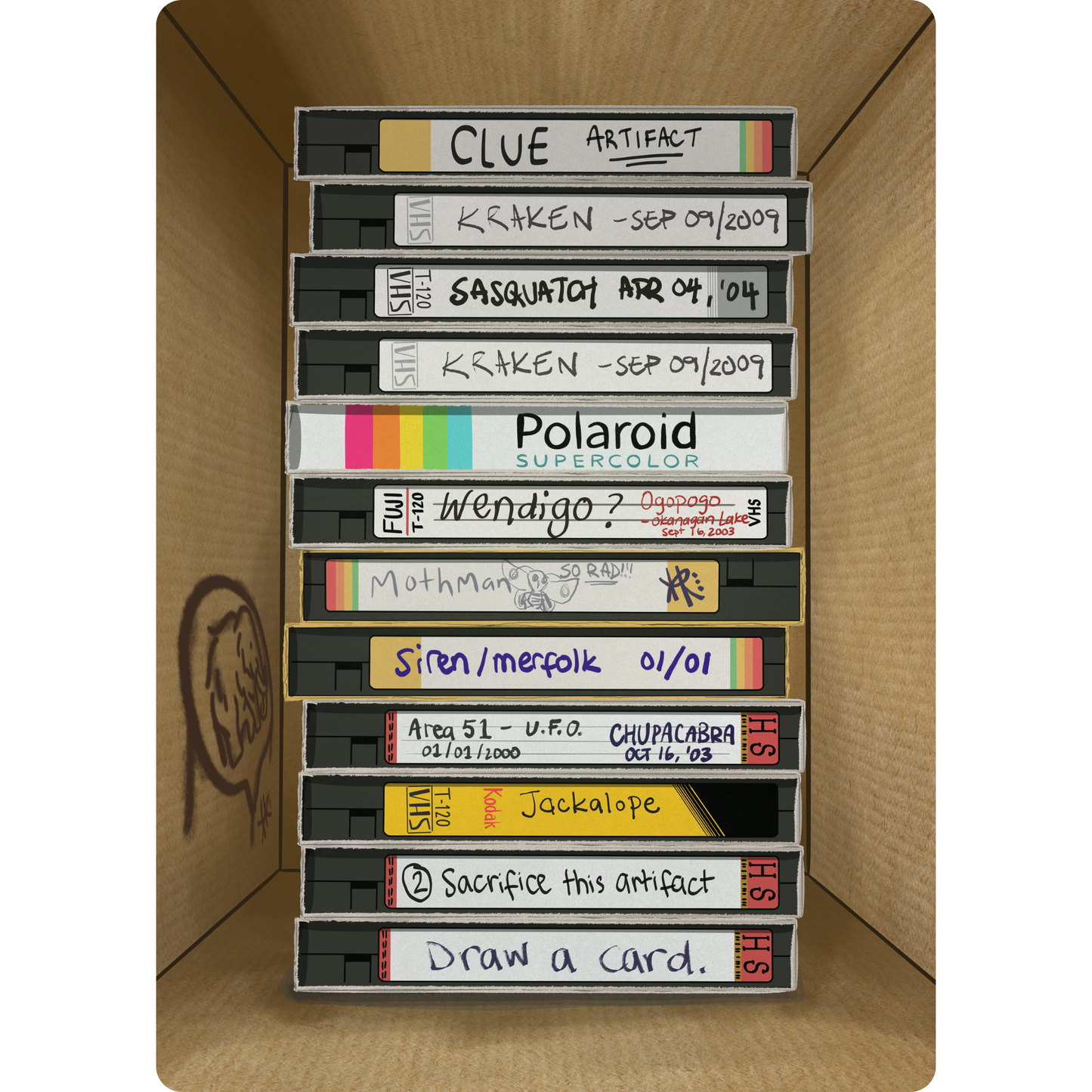 Clue Token: Lost Tapes
