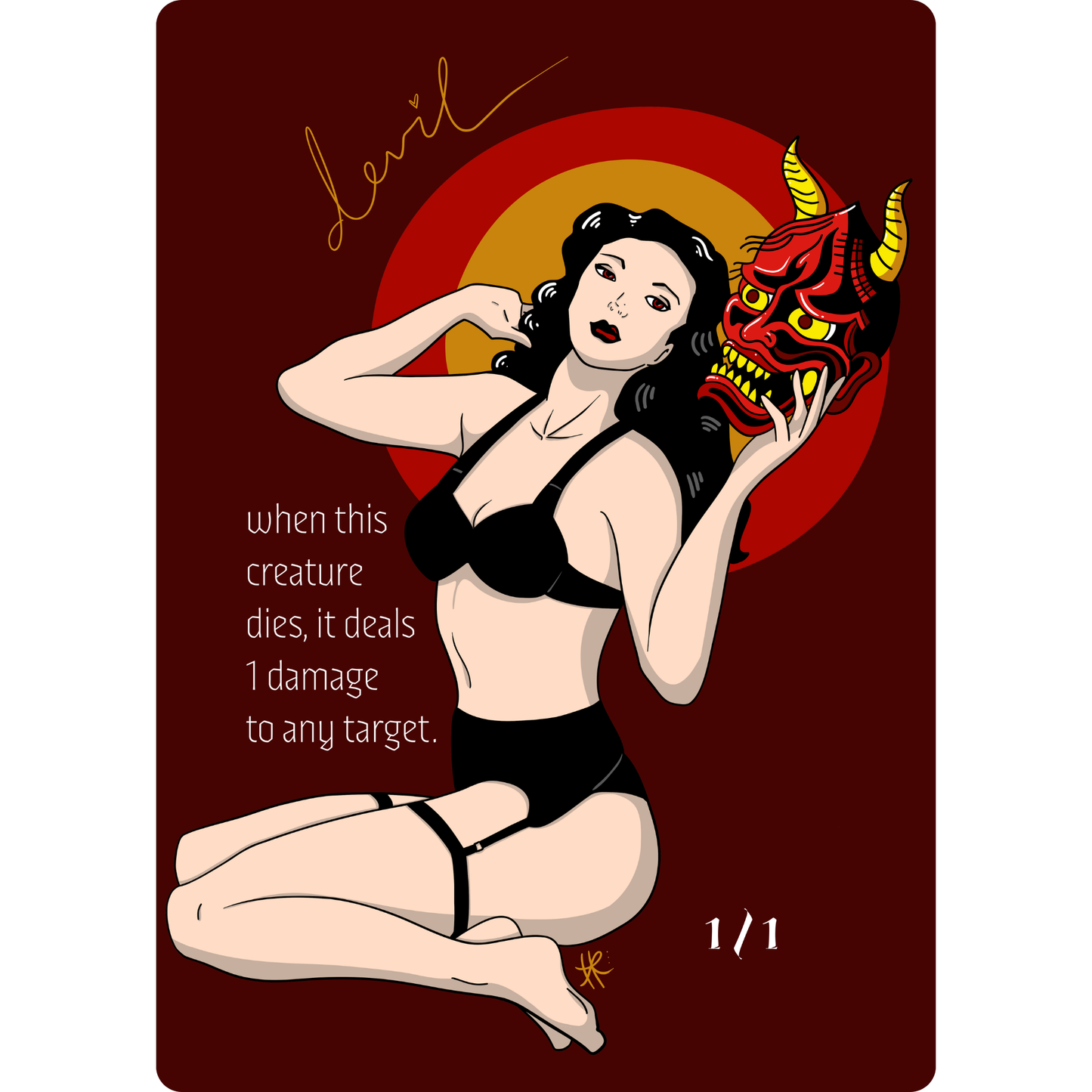 Devil Token: 1/1