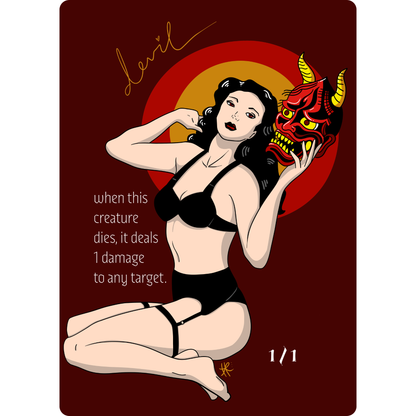 Devil Token: 1/1