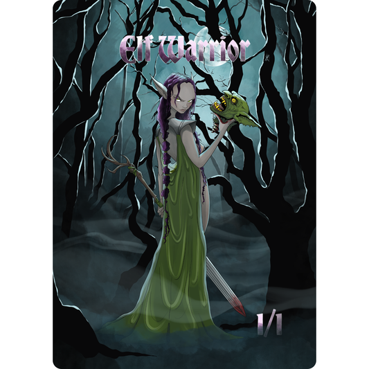 Elf Warrior Token: 1/1