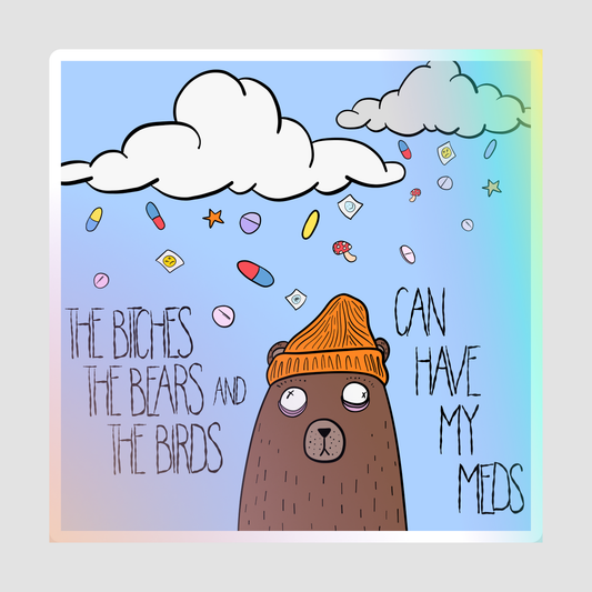 Have My Meds Sticker