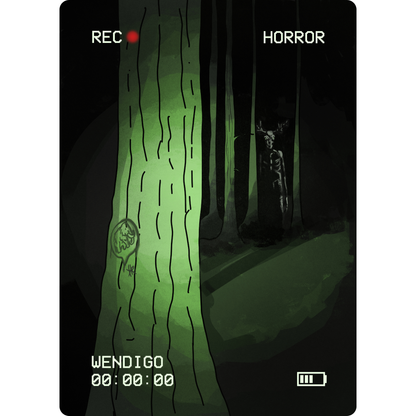 Horror Token: Wendigo