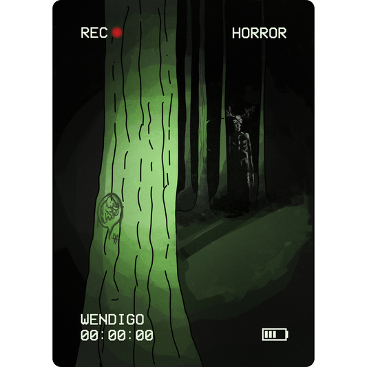Horror Token: Wendigo