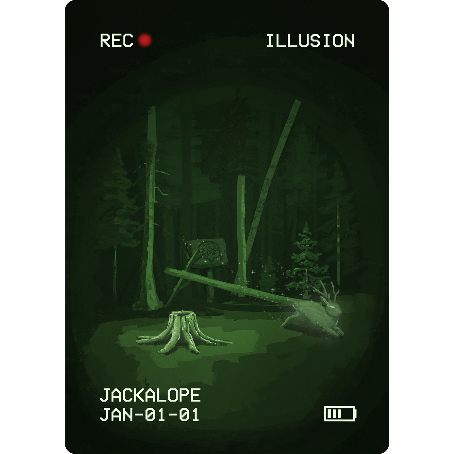 Illusion Token: Jackalope