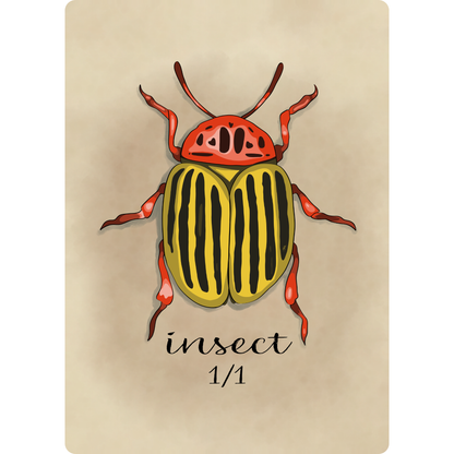 Insect Token: 1/1