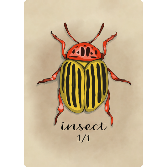 Insect Token: 1/1