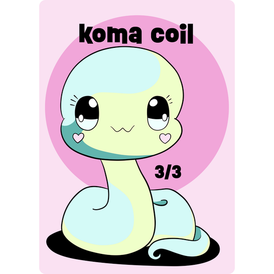 Koma's Coil Token
