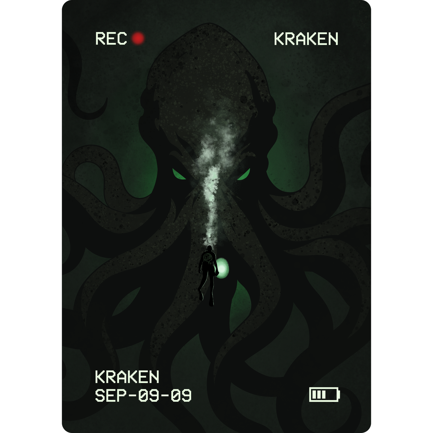 Kraken Token: 9/9