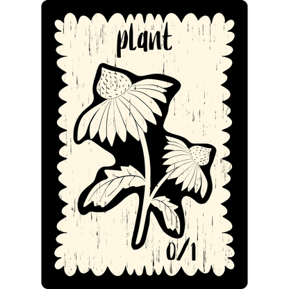Plant Token: 0/1