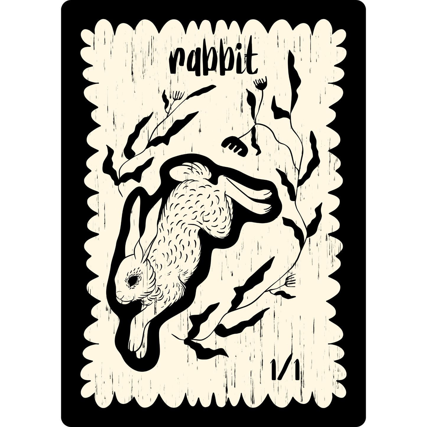 Rabbit Token: 1/1