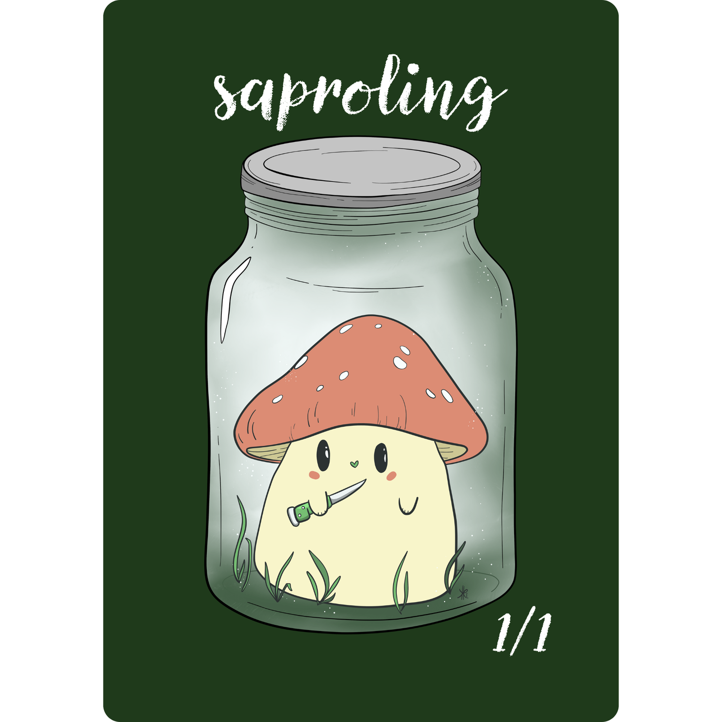 Saproling Token: 1/1