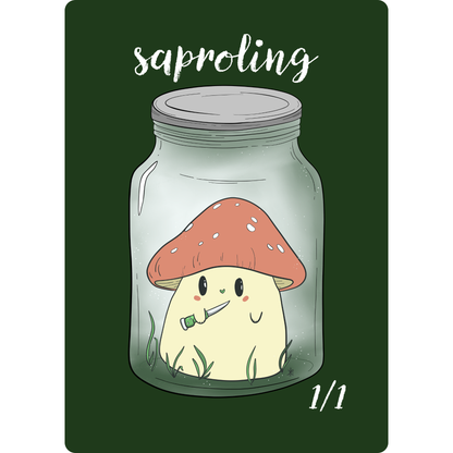 Saproling Token: 1/1